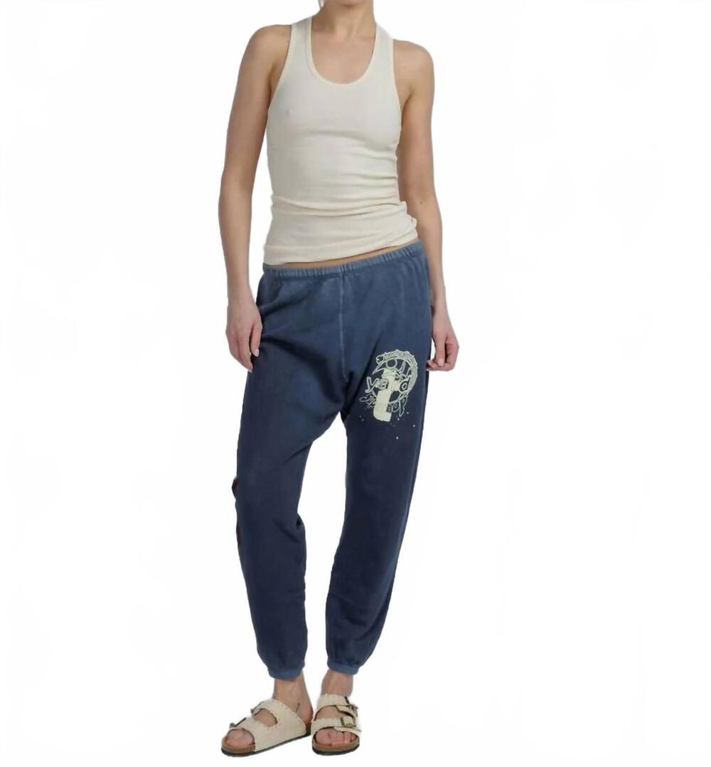 NEW FREECITY artyard yumm sweatpants in moonshrooms powder